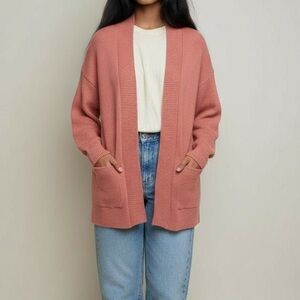 STACCATO Waffle Cardigan